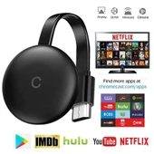 Zore G12 Chromecast Kablosuz HDMI Ses ve Görüntü Aktarıcı - 8