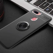 Zore Oppo ile uyumlu A5S Kılıf Ravel Silikon Kapak - 9