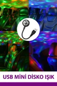 USB ile Her Yerde Disko GlowRide – Ev, Araç ve Motosiklet Işığı - 5