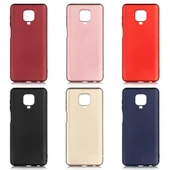 Zore Xiaomi ile uyumlu Redmi Note 9 Pro Kılıf Premier Silikon Kapak - 3