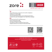 Zore 3.0 Micro Metal OTG 16 GB - 2