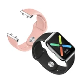 Zore Oppo ile uyumlu Watch 46mm 22mm Metal Kordon Dönüştürücü - 12