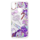 Zore Huawei ile uyumlu Y7 Prime 2019 Kılıf Marshmelo Silikon - 4