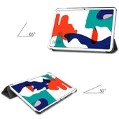Zore Huawei ile uyumlu MatePad 10.4 Smart Cover Standlı 1-1 Kılıf - 7