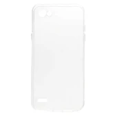 Zore LG ile uyumlu Q6 Kılıf Süper Silikon Kapak - 1