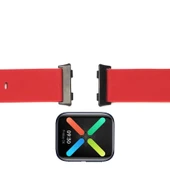 Zore Oppo ile uyumlu Watch 46mm 22mm Metal Kordon Dönüştürücü - 7