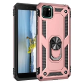 Zore Huawei ile uyumlu Y5P Kılıf Vega Kapak thumbnail 12