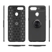 Zore Oppo ile uyumlu A5S Kılıf Ravel Silikon Kapak - 4