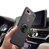 Zore Oppo ile uyumlu A5S Kılıf Ravel Silikon Kapak - 3