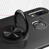 Zore Xiaomi ile uyumlu Mi Max 3 Kılıf Ravel Silikon Kapak thumbnail 5