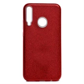 Zore Huawei ile uyumlu P40 Lite E Kılıf Shining Silikon - 4