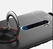 Zore Oppo ile uyumlu Reno 2Z Kılıf Ravel Silikon Kapak - 3