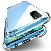 Zore Galaxy ile uyumlu A91 (S10 Lite) Kılıf Nitro Anti Shock Silikon - 3