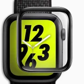 Zore Apple ile uyumlu Watch 38mm Full Yapışkanlı Cam Ekran Koruyucu - 7