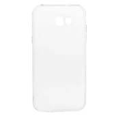 Zore Galaxy ile uyumlu A7 2017 Kılıf Süper Silikon Kapak - 1