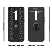 Zore Oppo ile uyumlu Reno 2Z Kılıf Ravel Silikon Kapak - 5