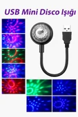 USB ile Her Yerde Disko GlowRide – Ev, Araç ve Motosiklet Işığı - 1