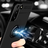 Zore Galaxy ile uyumlu S21 Kılıf Ravel Silikon Kapak - 4