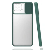 Zore Oppo ile uyumlu Reno 4 Lite Kılıf Lensi Kapak - 10