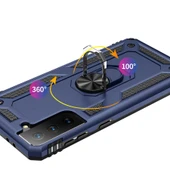 Zore Galaxy ile uyumlu S21 Plus Kılıf Vega Kapak - 8