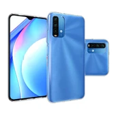 Zore Xiaomi ile uyumlu Redmi Note 9 4G Kılıf Süper Silikon Kapak - 7