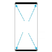 Zore One Plus ile uyumlu 8 Pro Süper Pet Ekran Koruyucu Jelatin - 8