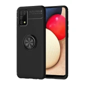 Zore Galaxy ile uyumlu A02S Kılıf Ravel Silikon Kapak - 9