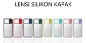 Zore Oppo ile uyumlu Reno 4 Lite Kılıf Lensi Kapak - 3