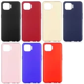 Zore Oppo ile uyumlu Reno 4 Lite Kılıf Premier Silikon Kapak - 2