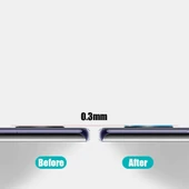 Zore Huawei ile uyumlu Mate 40 Pro Kamera Lens Koruyucu Cam Filmi - 2