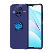 Zore Xiaomi ile uyumlu Redmi Note 9 Pro 5G Kılıf Ravel Silikon Kapak - 11