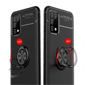 Zore Galaxy ile uyumlu A02S Kılıf Ravel Silikon Kapak - 8