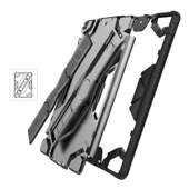 Zore Apple ile uyumlu iPad 9.7 2017 (5.Nesil) Defens Tablet Silikon thumbnail 9