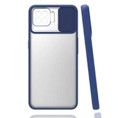 Zore Oppo ile uyumlu Reno 4 Lite Kılıf Lensi Kapak - 8
