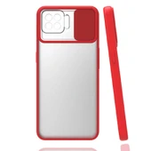 Zore Oppo ile uyumlu Reno 4 Lite Kılıf Lensi Kapak - 5