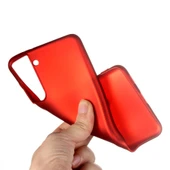 Zore Galaxy ile uyumlu S21 Plus Kılıf Premier Silikon Kapak - 3