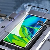 Zore Xiaomi ile uyumlu Mi Note 10 Pro Süper Pet Ekran Koruyucu Jelatin - 8