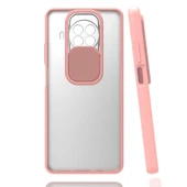 Zore Xiaomi ile uyumlu Redmi Note 9 Pro 5G Kılıf Lensi Kapak - 7