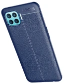 Zore Oppo ile uyumlu Reno 4 Lite Kılıf Niss Silikon Kapak - 2