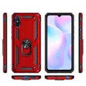 Zore Xiaomi ile uyumlu Redmi 9A Kılıf Vega Kapak - 2