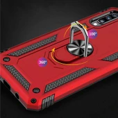 Zore Huawei ile uyumlu P Smart Pro 2019 Kılıf Vega Kapak - 4
