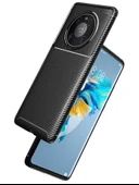 Zore Huawei ile uyumlu Mate 40 Pro Kılıf Negro Silikon Kapak - 2