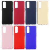 Zore Oppo ile uyumlu Reno 4 Pro 4G Kılıf Premier Silikon Kapak - 3