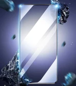 Zore Oppo ile uyumlu Reno 4 Lite Kenarları Kırılmaya Dayanıklı Cam Ekran Koruyucu - 5