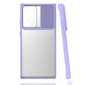 Zore Galaxy ile uyumlu Note 20 Ultra Kılıf Lensi Kapak - 11