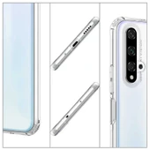 Zore Huawei ile uyumlu Nova 5T Kılıf Nitro Anti Shock Silikon thumbnail 3