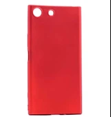 Zore Sony ile uyumlu Xperia M5 Kılıf Premier Silikon Kapak - 5