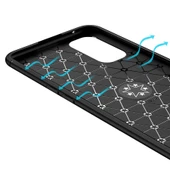 Zore Oppo ile uyumlu Reno 4 Kılıf Ravel Silikon Kapak - 2