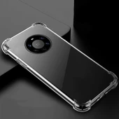 Zore Huawei ile uyumlu Mate 40 Pro Kılıf Nitro Anti Shock Silikon - 7