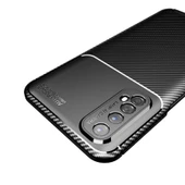 Zore Realme ile uyumlu 7 Kılıf Negro Silikon Kapak - 2
